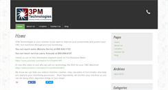 Desktop Screenshot of 3pmtechnologies.com